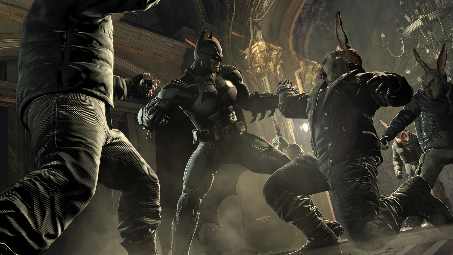Скриншот 3 к игре Batman: Arkham Origins - The Complete Edition (2013) PC | Rip от xatab