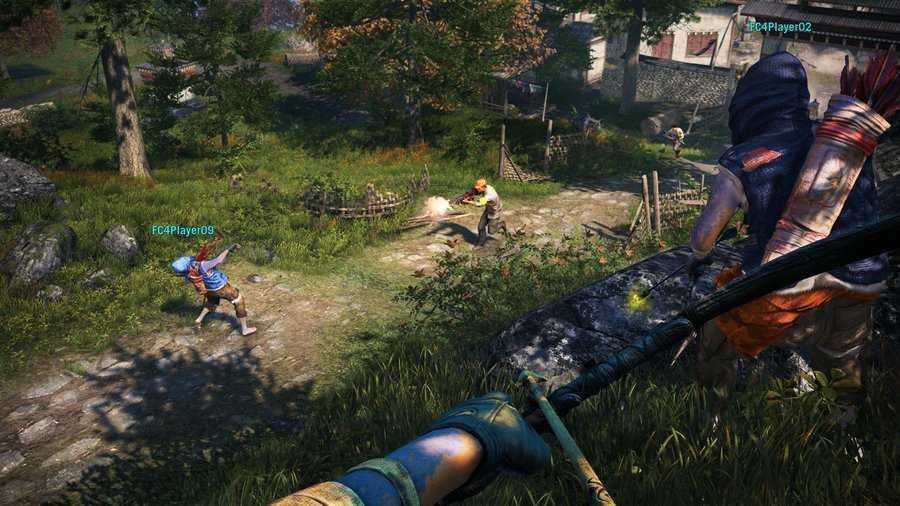 Скриншот 1 к игре Far Cry 4 [v 1.10 + DLC's] (2014) PC | RePack от xatab