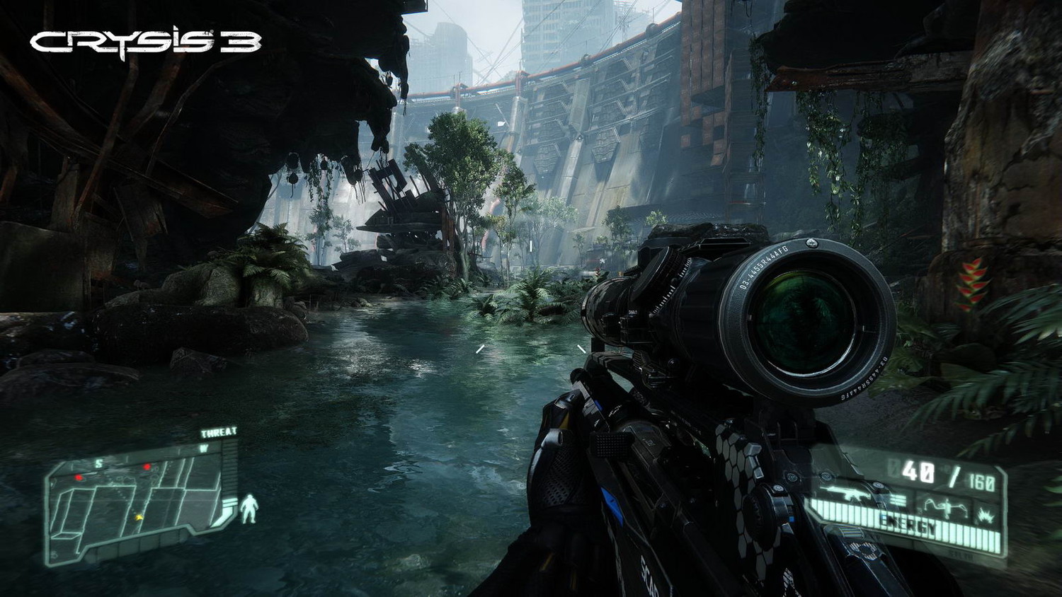 Скриншот 3 к игре Crysis 3 [v 1.3] (2013) PC | RiP от xatab