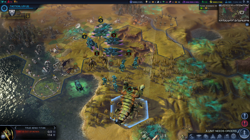 Скриншот 3 к игре Sid Meier's Civilization: Beyond Earth Rising Tide [v 1.1.2.4035 + 2 DLC] (2014) PC | RePack от xatab