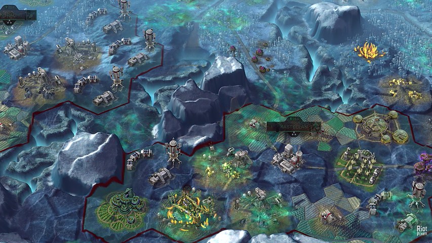 Скриншот 1 к игре Sid Meier's Civilization: Beyond Earth Rising Tide [v 1.1.2.4035 + 2 DLC] (2014) PC | RePack от xatab