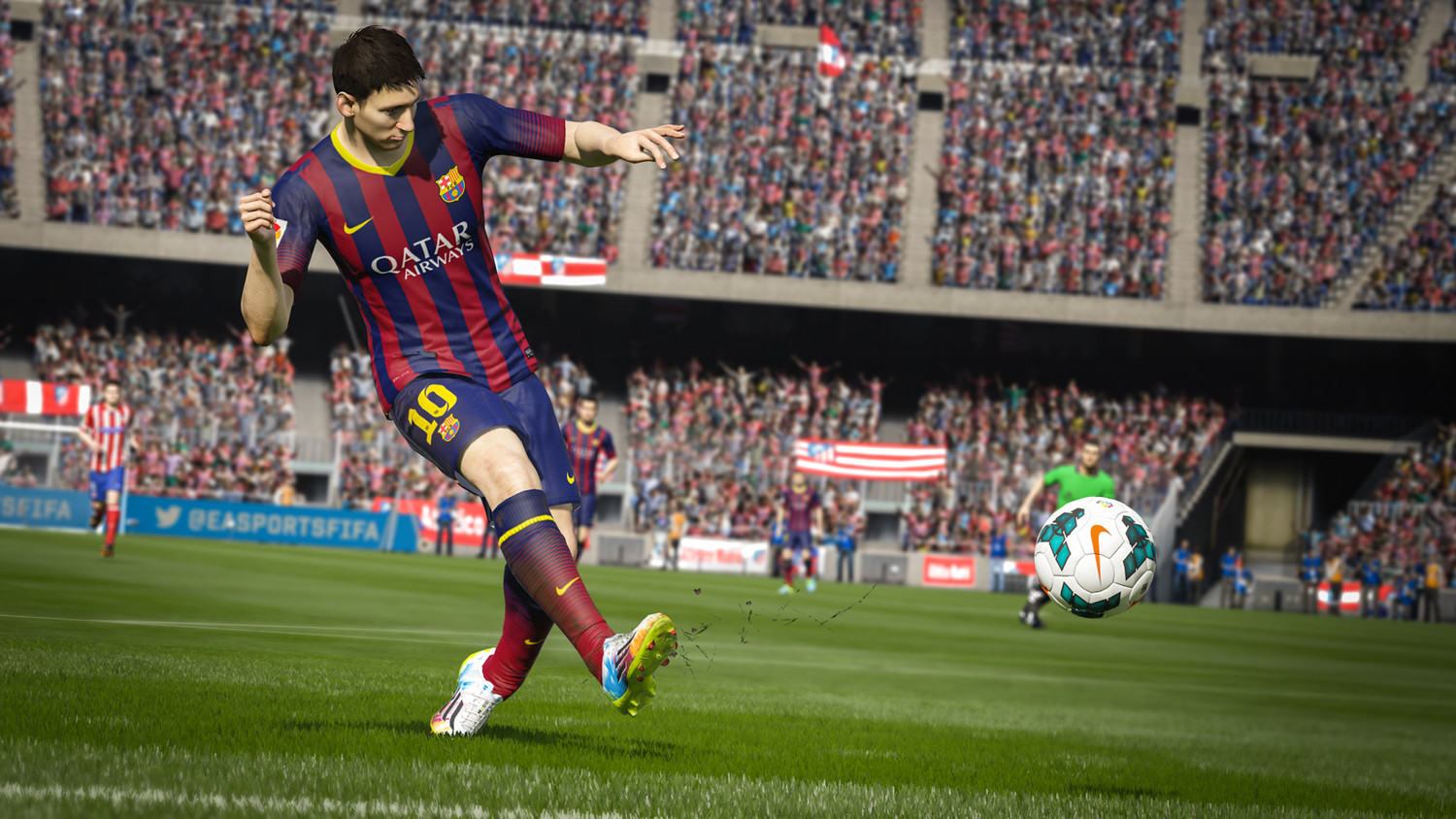 Скриншот 1 к игре FIFA 15: ModdingWay [Update 8] (2014) PC | RePack от xatab
