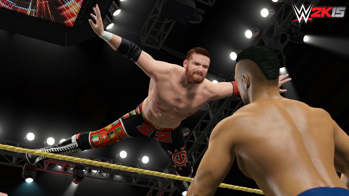 Скриншот 1 к игре WWE 2K15 (2015) PC | Repack от xatab