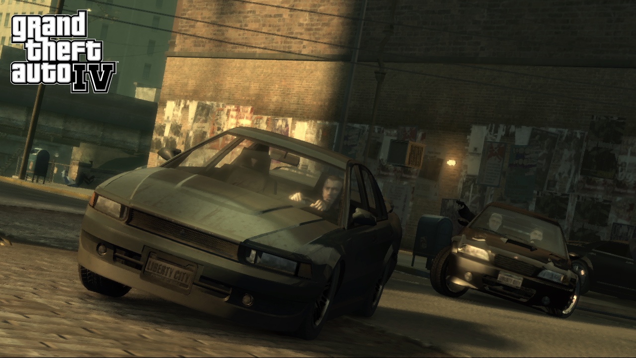 Скриншот 3 к игре GTA 4 / Grand Theft Auto IV - Complete Edition [v 1070-1120] (2010) PC | RePack от xatab