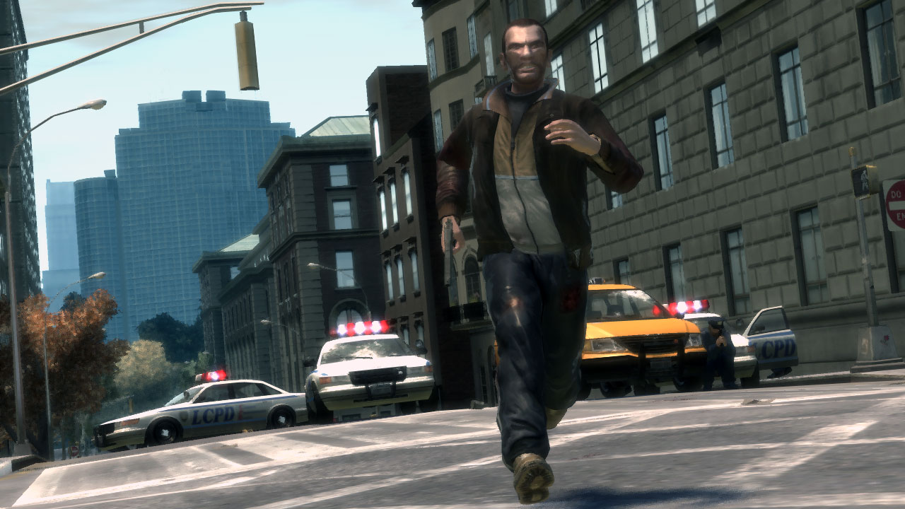 Скриншот 1 к игре GTA 4 / Grand Theft Auto IV - Complete Edition [v 1070-1120] (2010) PC | RePack от xatab