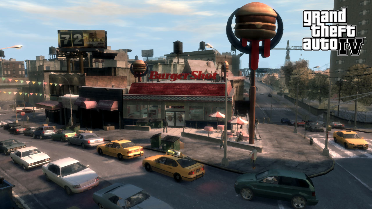 Скриншот 2 к игре GTA 4 / Grand Theft Auto IV - Complete Edition [v 1070-1120] (2010) PC | RePack от xatab