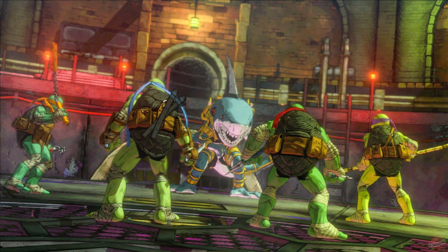 Скриншот 1 к игре Teenage Mutant Ninja Turtles: Mutants in Manhattan (2016) PC | RePack от xatab