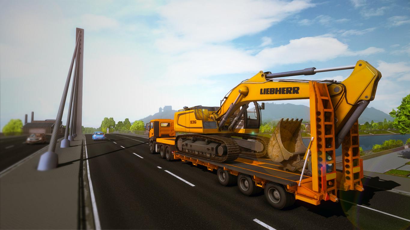 Скриншот 1 к игре Construction Simulator 2015: Gold Edition (2014) PC | RePack от xatab