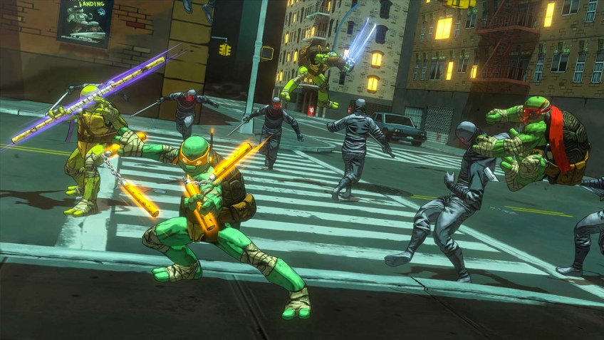Скриншот 2 к игре Teenage Mutant Ninja Turtles: Mutants in Manhattan (2016) PC | RePack от xatab