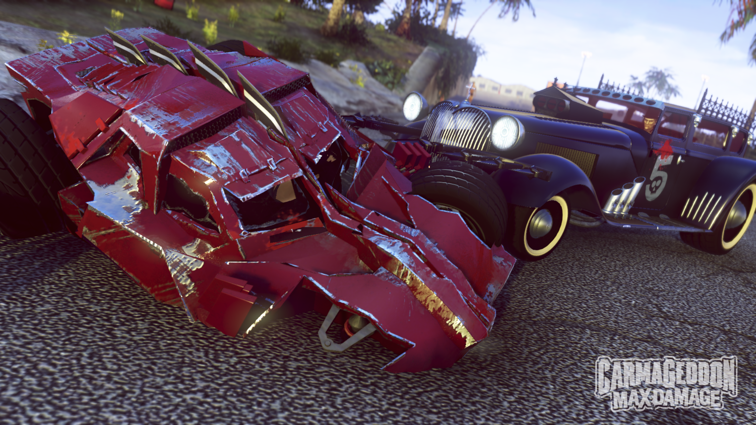 Скриншот 1 к игре Carmageddon: Max Damage [Update 3 + 1 DLC] (2016) PC | RePack от xatab