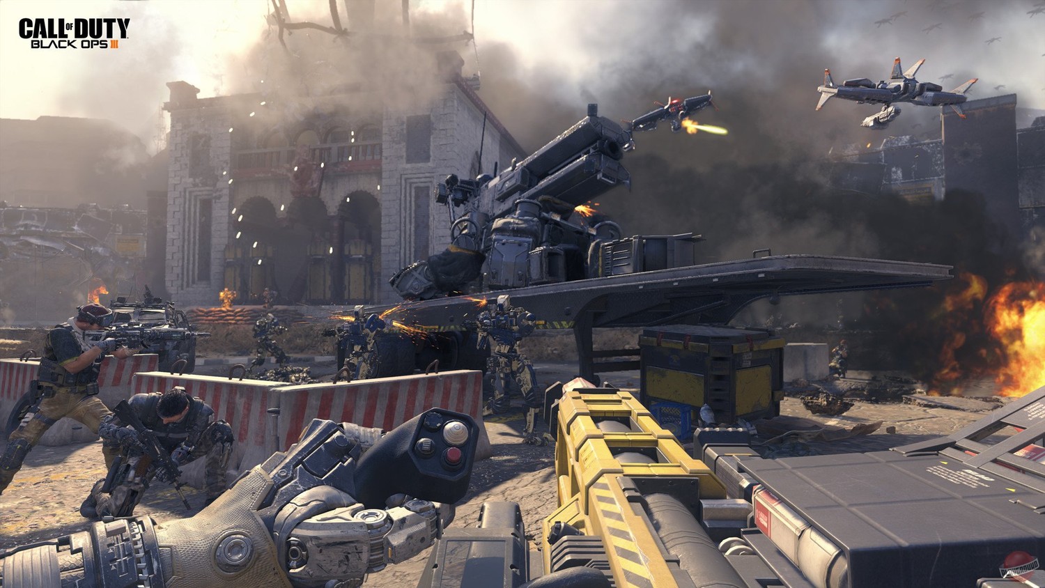 Скриншот 1 к игре Call of Duty: Black Ops - Collection Edition (2010) PC | RePack от xatab