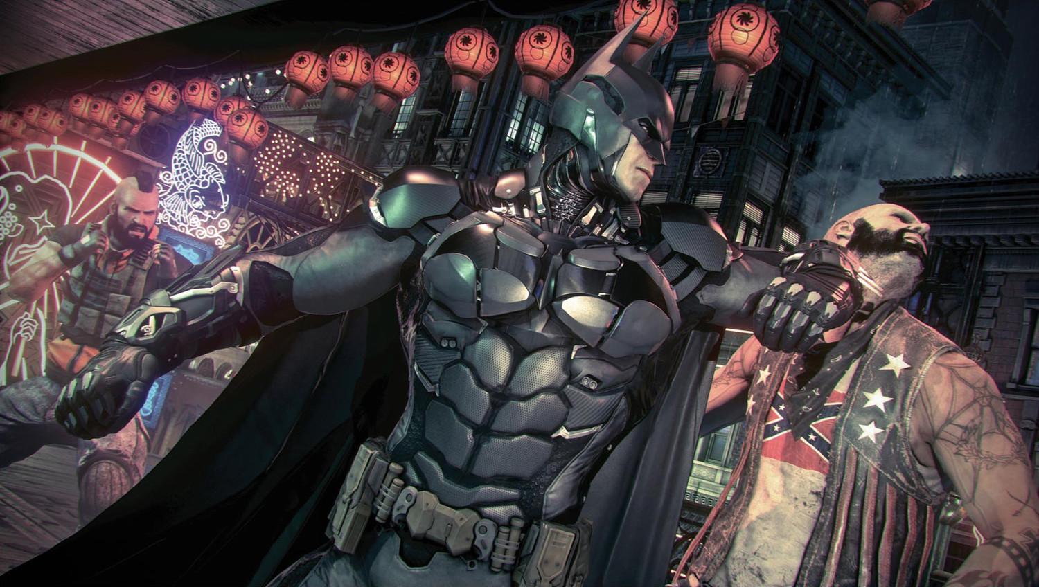Скриншот 2 к игре Batman: Arkham Knight - Game of the Year Edition (2015) PC | RePack от