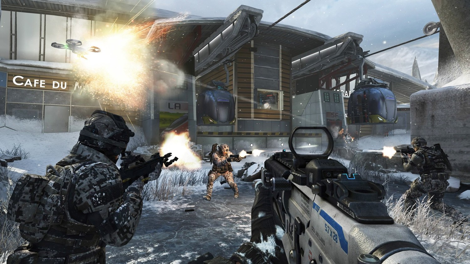 Скриншот 3 к игре Call of Duty: Black Ops - Collection Edition (2010) PC | RePack от xatab