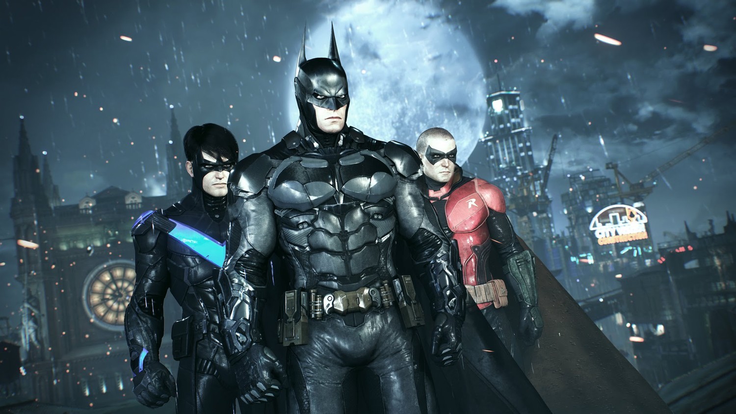 Скриншот 1 к игре Batman: Arkham Knight - Game of the Year Edition (2015) PC | RePack от