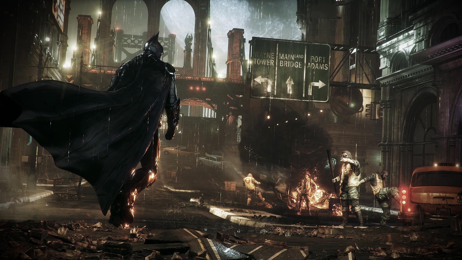 Скриншот 3 к игре Batman: Arkham Knight - Game of the Year Edition (2015) PC | RePack от