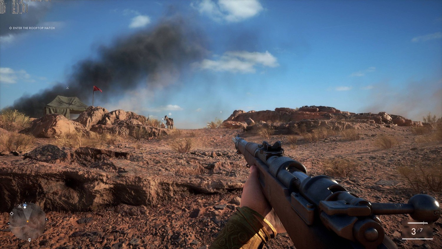 Скриншот 1 к игре Battlefield 1: Digital Deluxe Edition [Update 3] (2016) PC | RiP от xatab