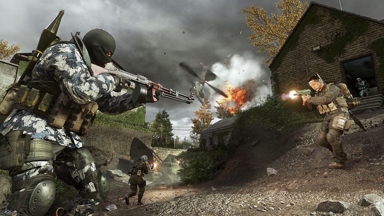 Скриншот 2 к игре Call of Duty: Modern Warfare - Remastered [Update 4] (2016) PC | RePack от xatab
