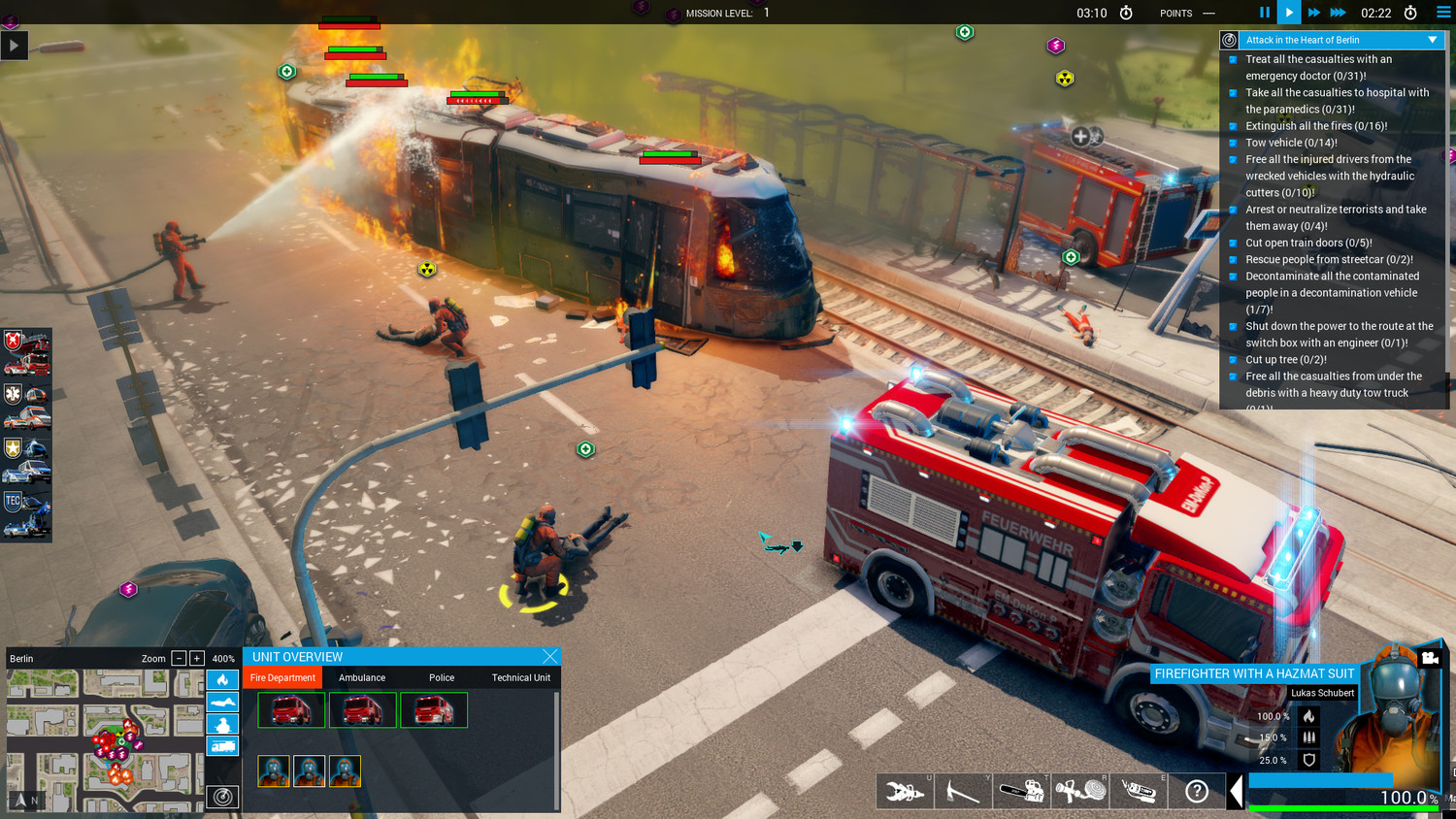 Скриншот 1 к игре Emergency 2017 (2016) PC | RePack от xatab