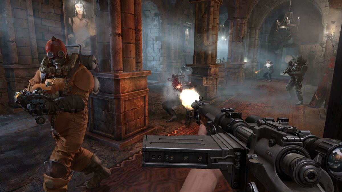 Скриншот 2 к игре Wolfenstein: The Old Blood  (2015) PC | RePack от xatab