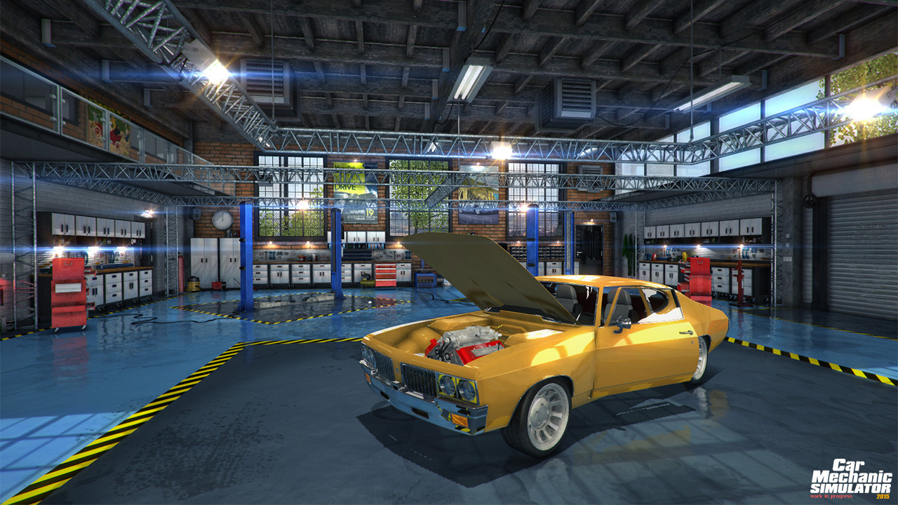 Скриншот 3 к игре Car Mechanic Simulator 2015: Gold Edition [v 1.1.6.0 + 12 DLC] (2015) PC | RePack от xatab