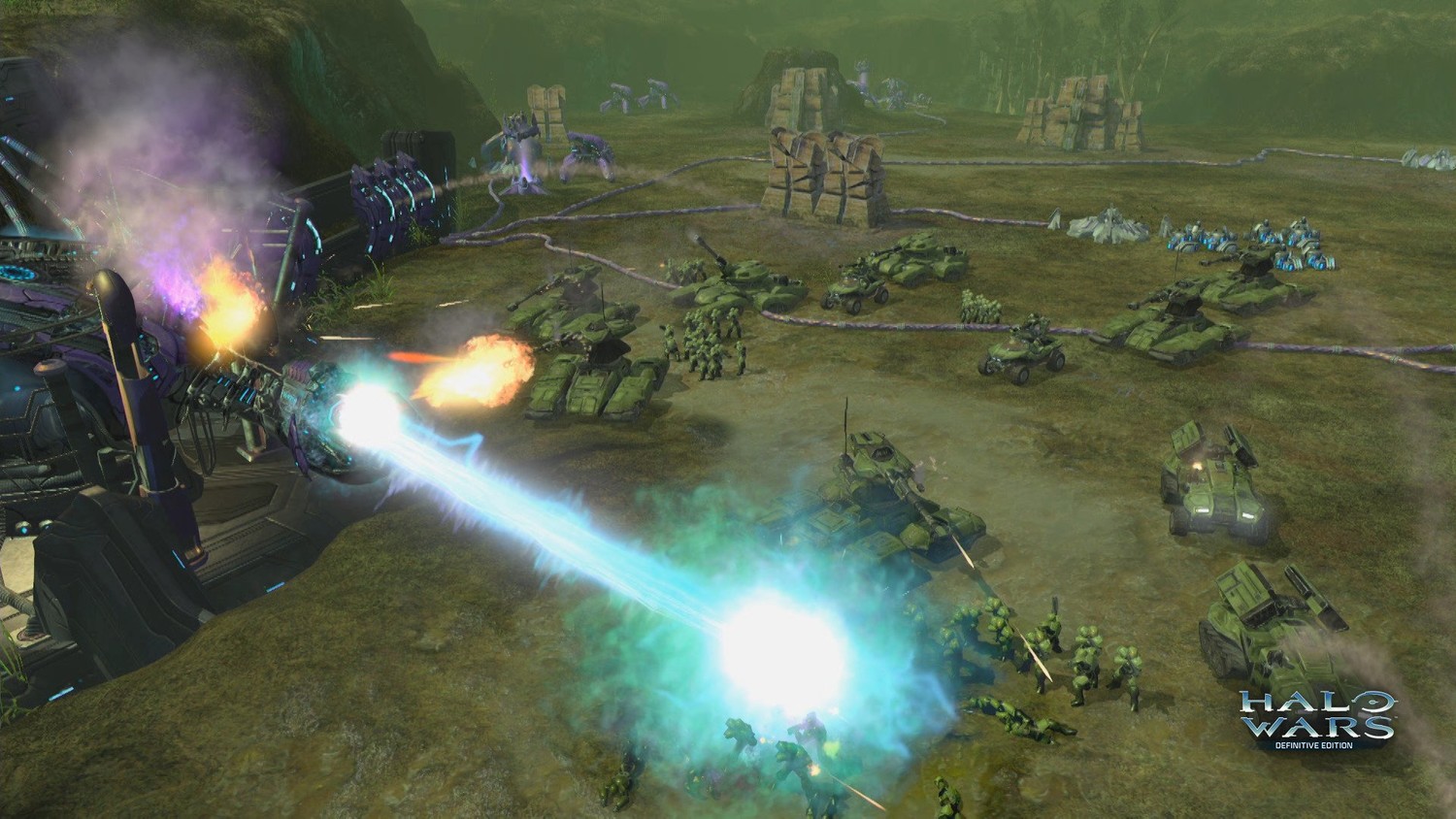 Скриншот 2 к игре Halo Wars Definitive Edition (2016) PC | RePack от Xatab
