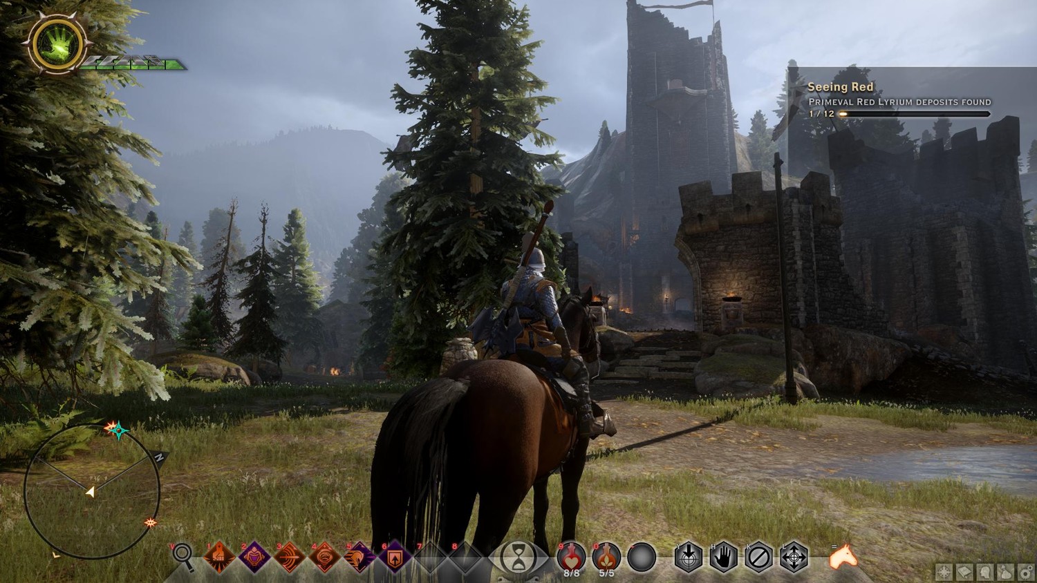 Скриншот 3 к игре Dragon Age: Inquisition - Digital Deluxe Edition [Update 10] (2014) PC | RePack от xatab