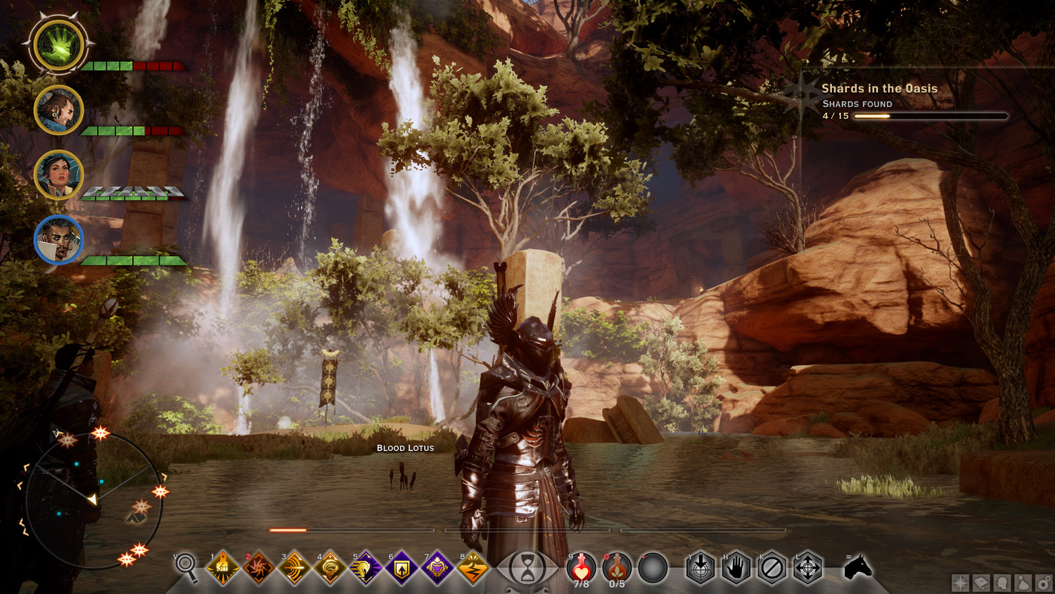 Скриншот 1 к игре Dragon Age: Inquisition - Digital Deluxe Edition [Update 10] (2014) PC | RePack от xatab