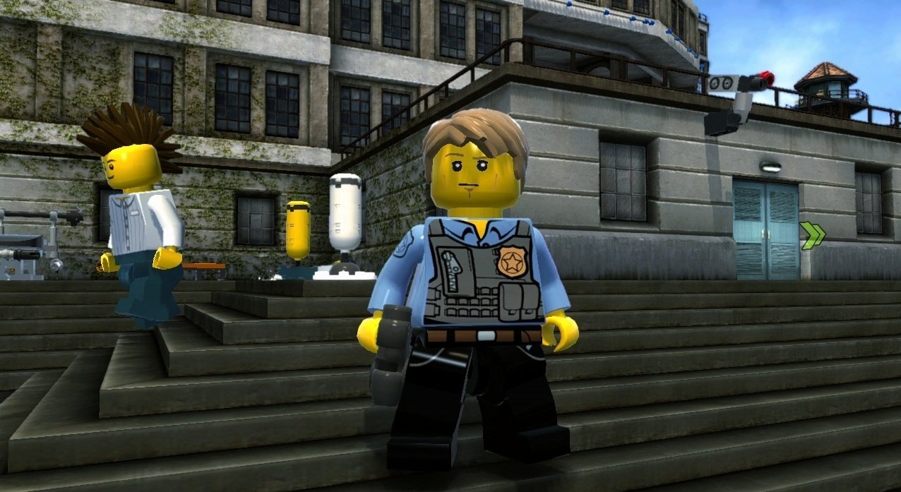 Скриншот 1 к игре LEGO City Undercover (2017) PC | RePack от xatab