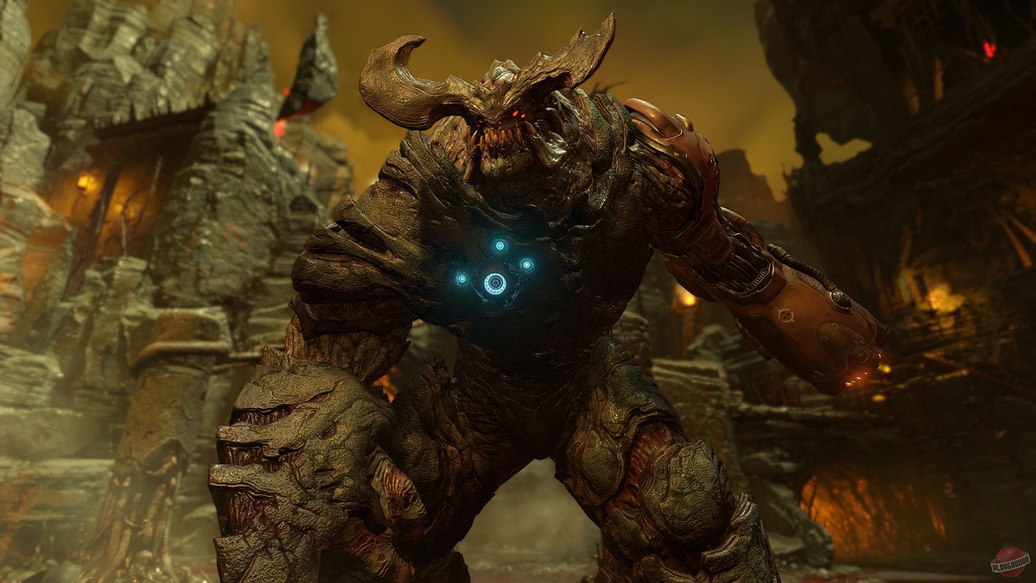 Скриншот 3 к игре Doom [Update 5] (2016) PC | RiP от xatab