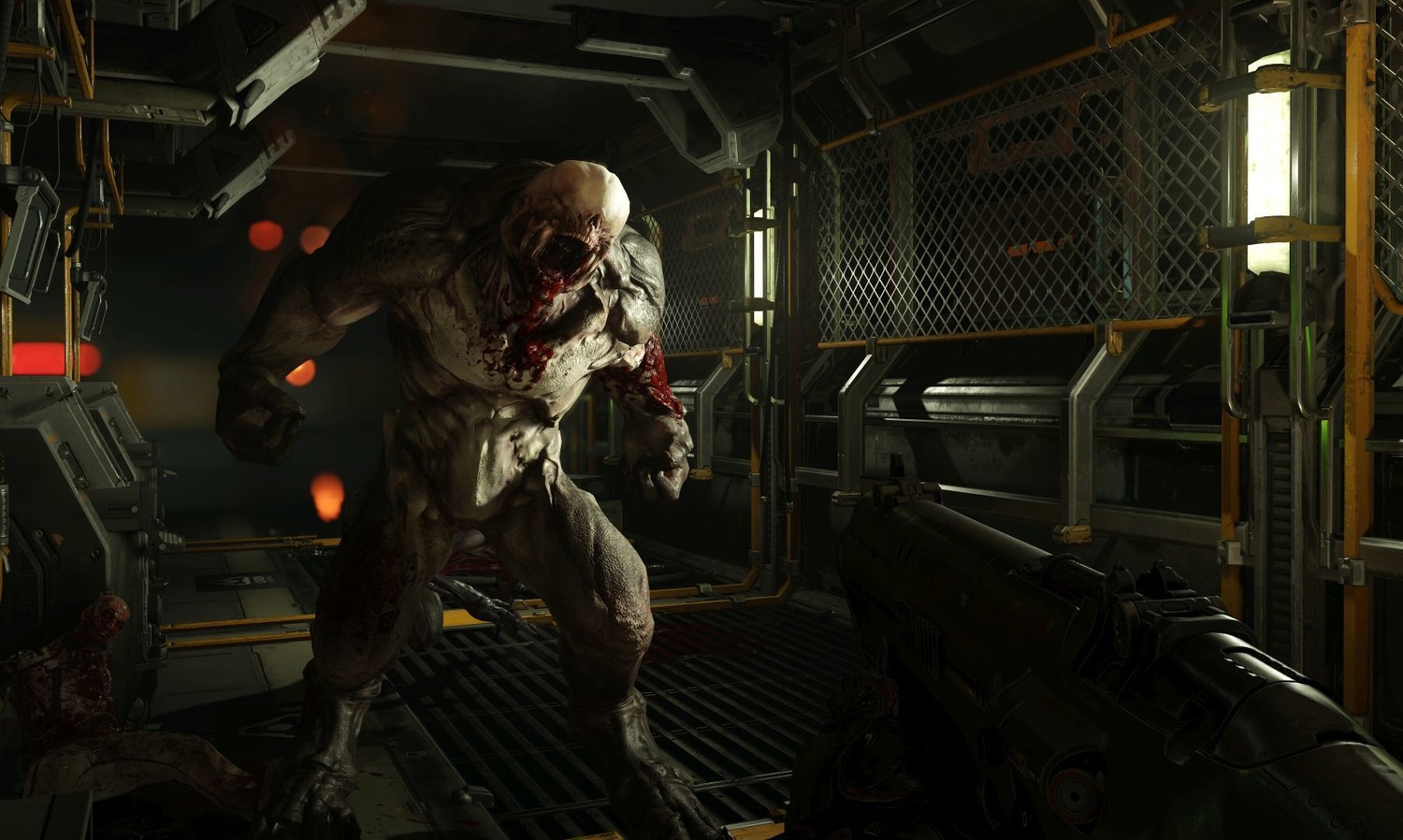 Скриншот 2 к игре Doom [Update 5] (2016) PC | RiP от xatab