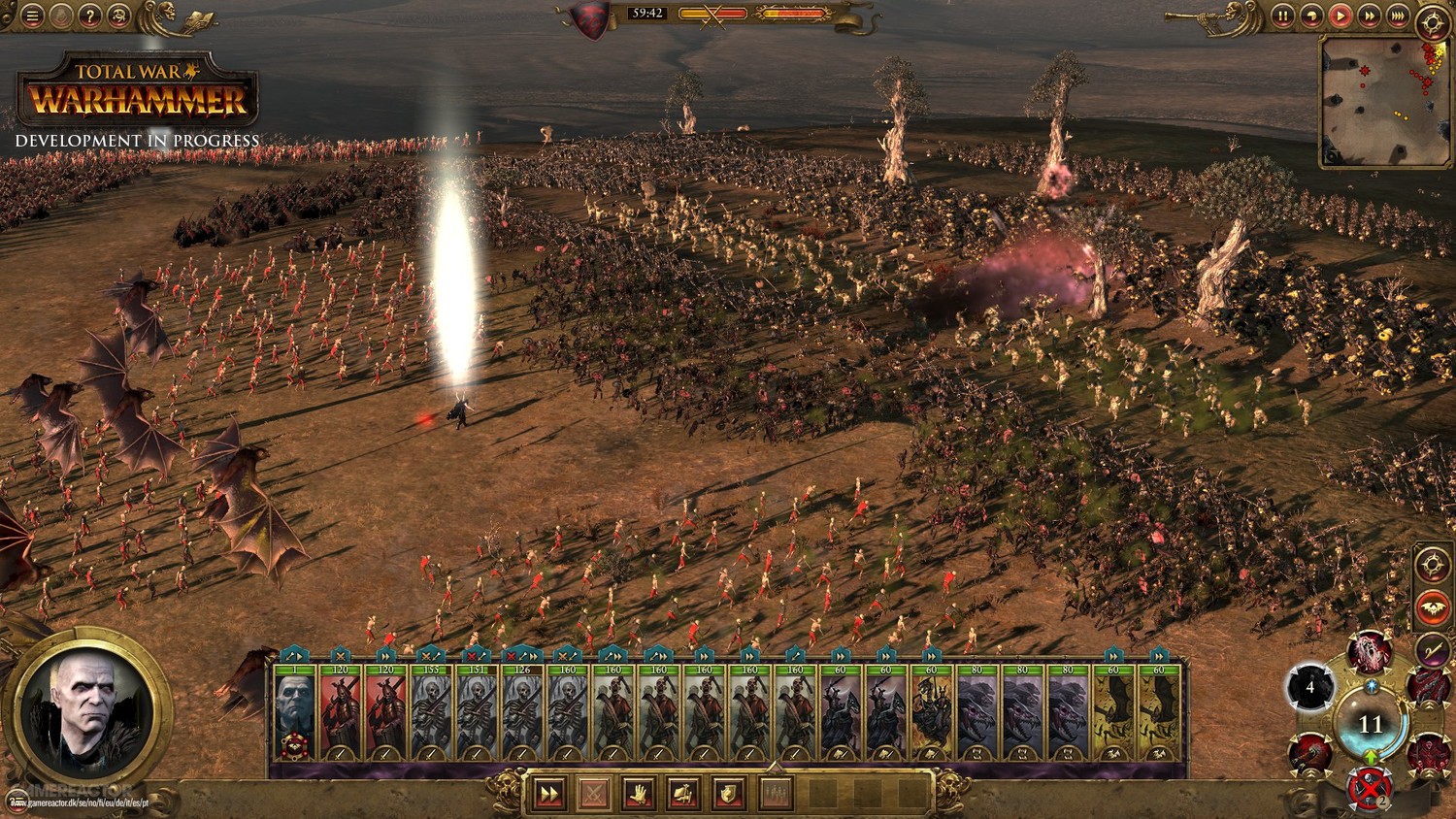 Скриншот 3 к игре Total War: WARHAMMER (2016) PC | RePack от xatab