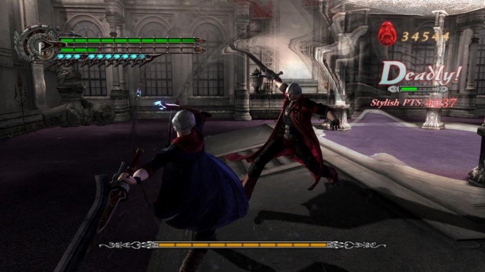 Скриншот 1 к игре Devil May Cry 4: Special Edition (2015) PC | RePack от xatab