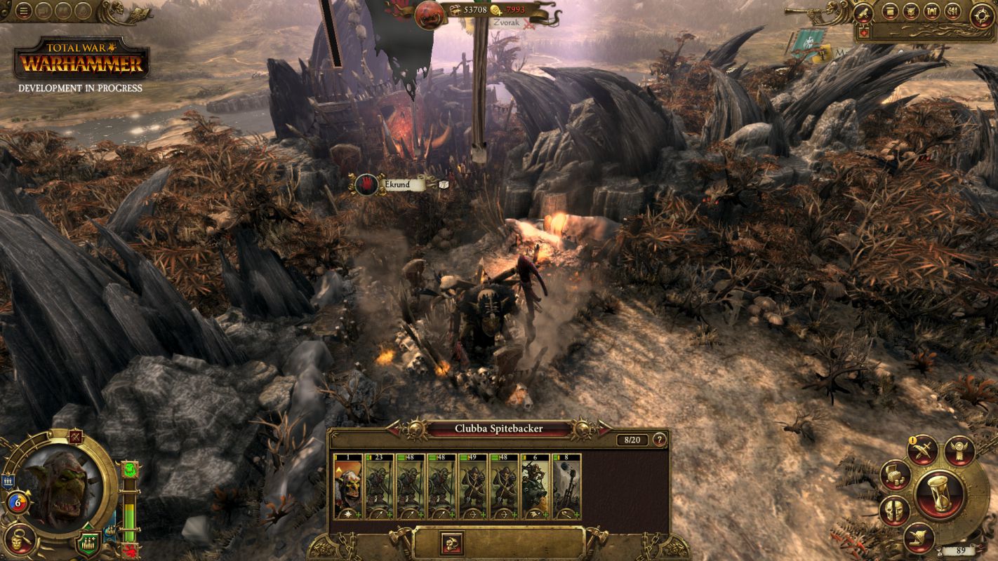 Скриншот 1 к игре Total War: WARHAMMER (2016) PC | RePack от xatab