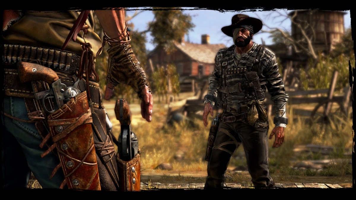 Скриншот 2 к игре Call of Juarez Gunslinger (2013) PC | RePack от xatab