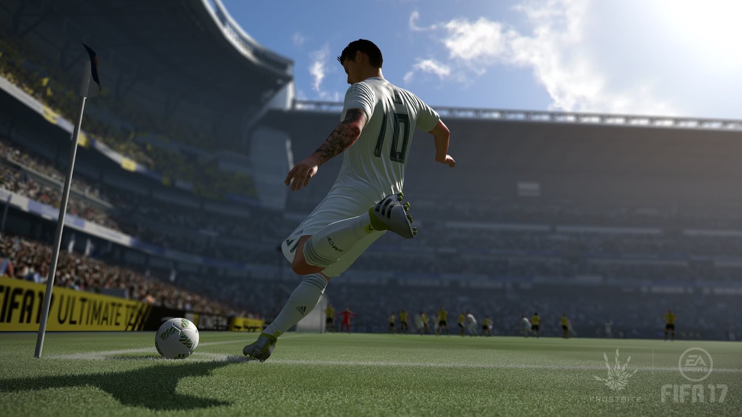 Скриншот 2 к игре FIFA 17: Super Deluxe Edition (2016) RePack от xatab