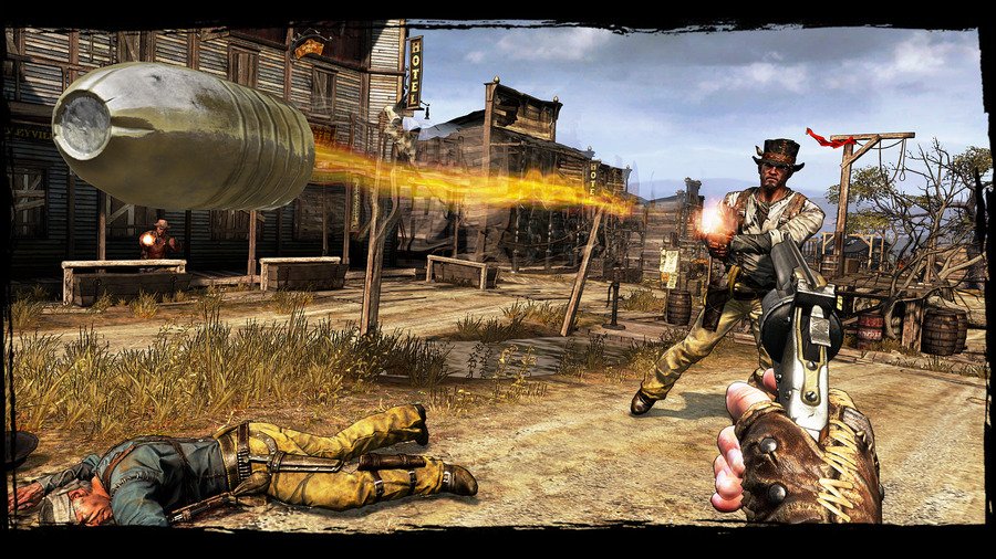 Скриншот 3 к игре Call of Juarez Gunslinger (2013) PC | RePack от xatab