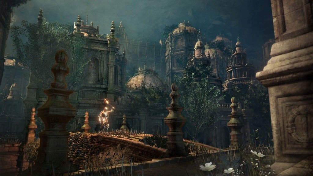 Скриншот 2 к игре Dark Souls 3: Deluxe Edition [v 1.15 + 2 DLC] (2016) PC | RePack от xatab
