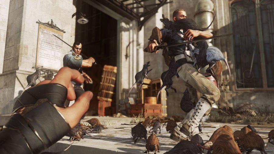 Скриншот 2 к игре Dishonored - Game of the Year Edition  (2013) PC | RePack от xatab