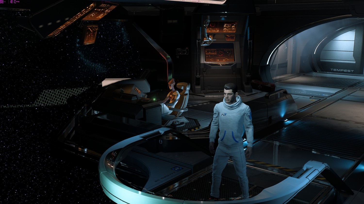 Скриншот 1 к игре Mass Effect Andromeda. Super Deluxe Edition (2017) PC | RePack от xatab