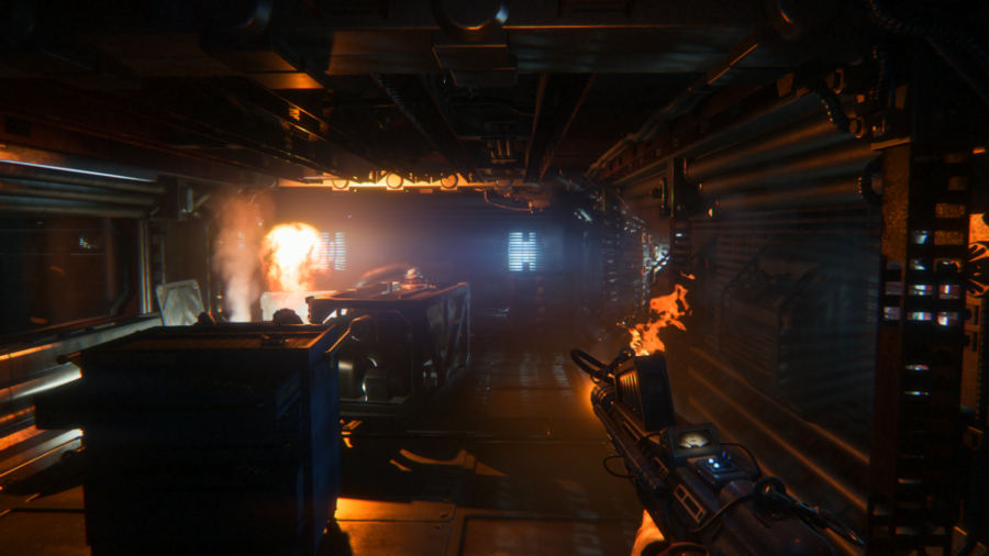 Скриншот 3 к игре Alien: Isolation : Digital Deluxe Edition (2014) PC | Repack от xatab