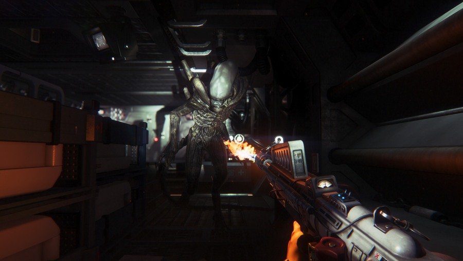 Скриншот 1 к игре Alien: Isolation : Digital Deluxe Edition (2014) PC | Repack от xatab