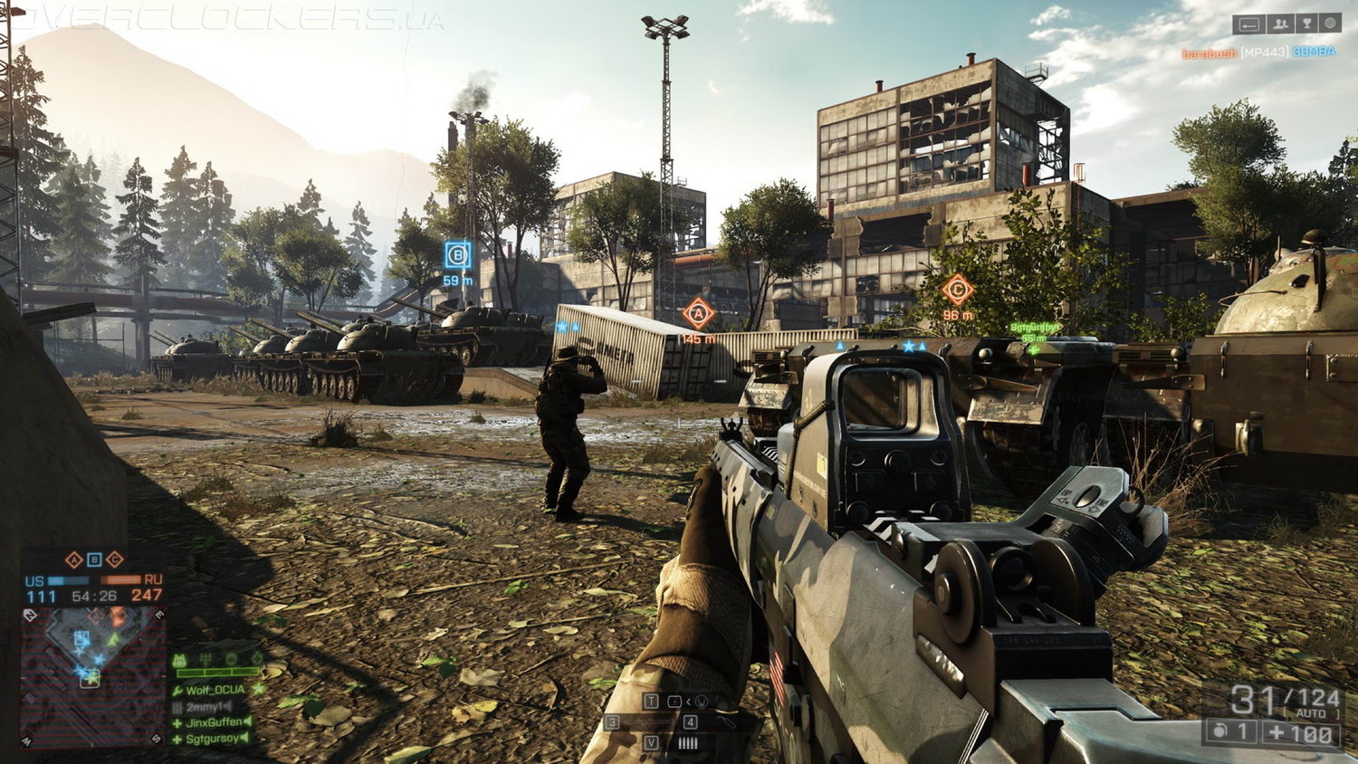 Скриншот 1 к игре Battlefield 4 [Update 12] (2013) PC | RePack от xatab