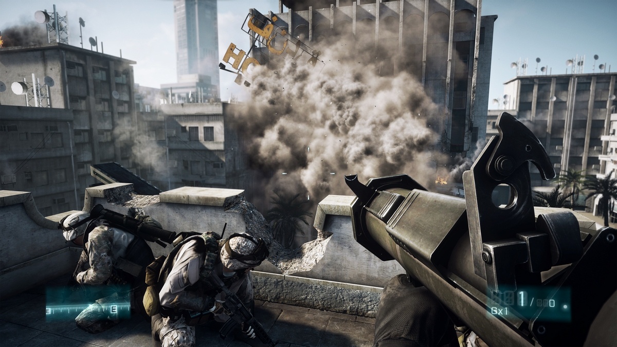 Скриншот 1 к игре Battlefield 3 (2011) PC | RePack от xatab