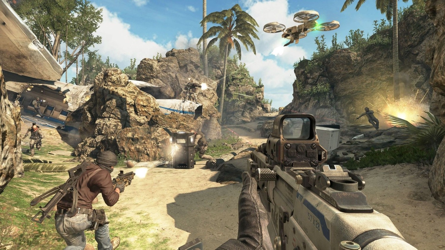 Скриншот 1 к игре Call of Duty: Black Ops 2 (2012) PC | RIP от Xatab