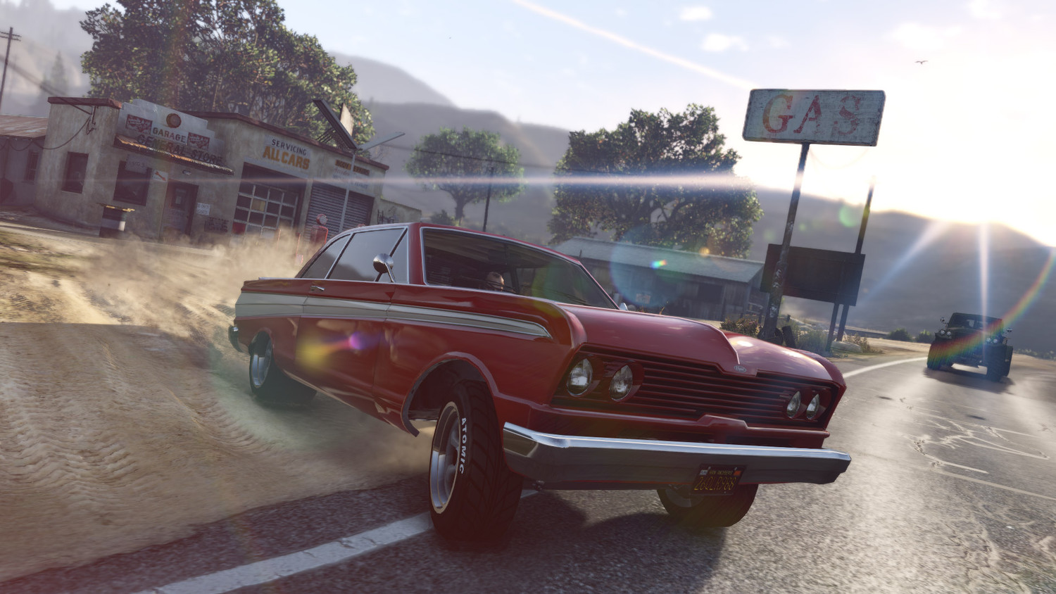 Скриншот 3 к игре GTA 5 / Grand Theft Auto V (2015) PC | RePack от xatab