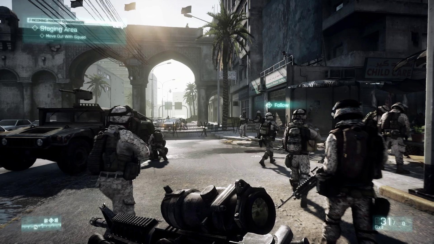 Скриншот 3 к игре Battlefield 3 (2011) PC | RePack от xatab