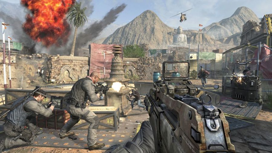 Скриншот 3 к игре Call of Duty: Black Ops 2 (2012) PC | RIP от Xatab