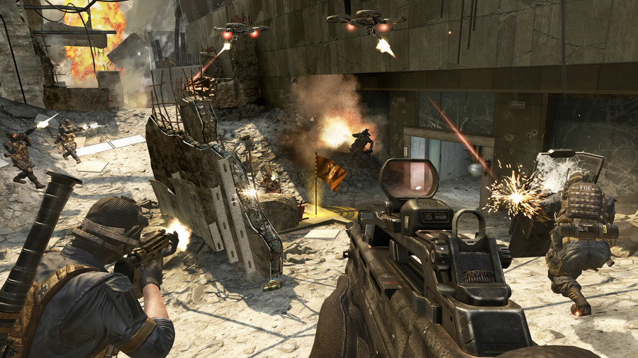 Скриншот 2 к игре Call of Duty: Black Ops 2 (2012) PC | RIP от Xatab