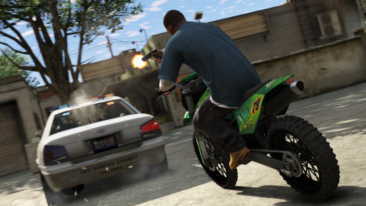 Скриншот 2 к игре GTA 5 / Grand Theft Auto V (2015) PC | RePack от xatab