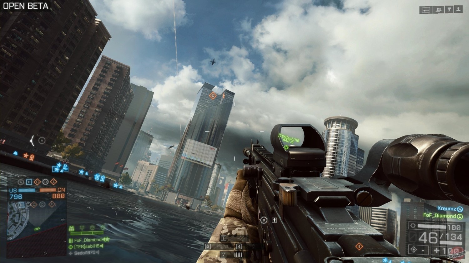 Скриншот 2 к игре Battlefield 4 [Update 12] (2013) PC | RePack от xatab
